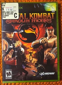 Mortal Kombat: Shaolin Monks (Microsoft Xbox, 2005) Brand New / Factory Sealed - Picture 1 of 6