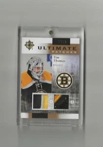 11-12 Ultimate Collection Tim Thomas Dual Patch Jersey/35 - Picture 1 of 1