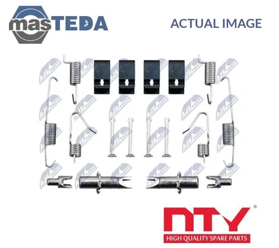 HSR-NS-004 BRAKE DRUM SHOES FITTING KIT NTY NEW OE REPLACEMENT - Image 1 of 4