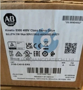 NEU Fabrikversiegelt Allen-Bradley 2198-C4015-ERS Dichtung Kinetix 5300 kostenloser Versand - Bild 1 von 3
