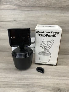 WeatherTech CupFone Universal Adjustable Cup Holder Car Mount for Cell Phones - Zdjęcie 1 z 7