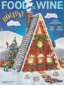 Food & Wine Magazine December 2024/January 2025 Holiday Issue - Cinnamon Season - Picture 1 of 1