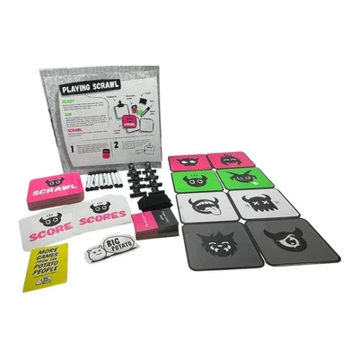 Scrawl: Explicit Adult Doodle Party Game - Big Potato Games  - Image 1 of 4