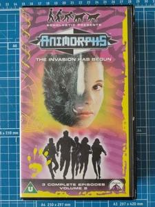 Animorphs VOL.2 (3 Episoden) Shawn Ashore (PAL VHS) - Bild 1 von 4