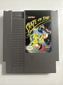 Skate or Die (Nintendo, NES) Cartridge Only - Tested
