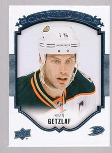 2015/16 Upper Deck - UD Portraits #P-29 - RYAN GETZLAF - Picture 1 of 2