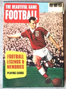 Football legends and memories Piatnik Austrian Playing cards deck 54, 2014 - Picture 1 of 10