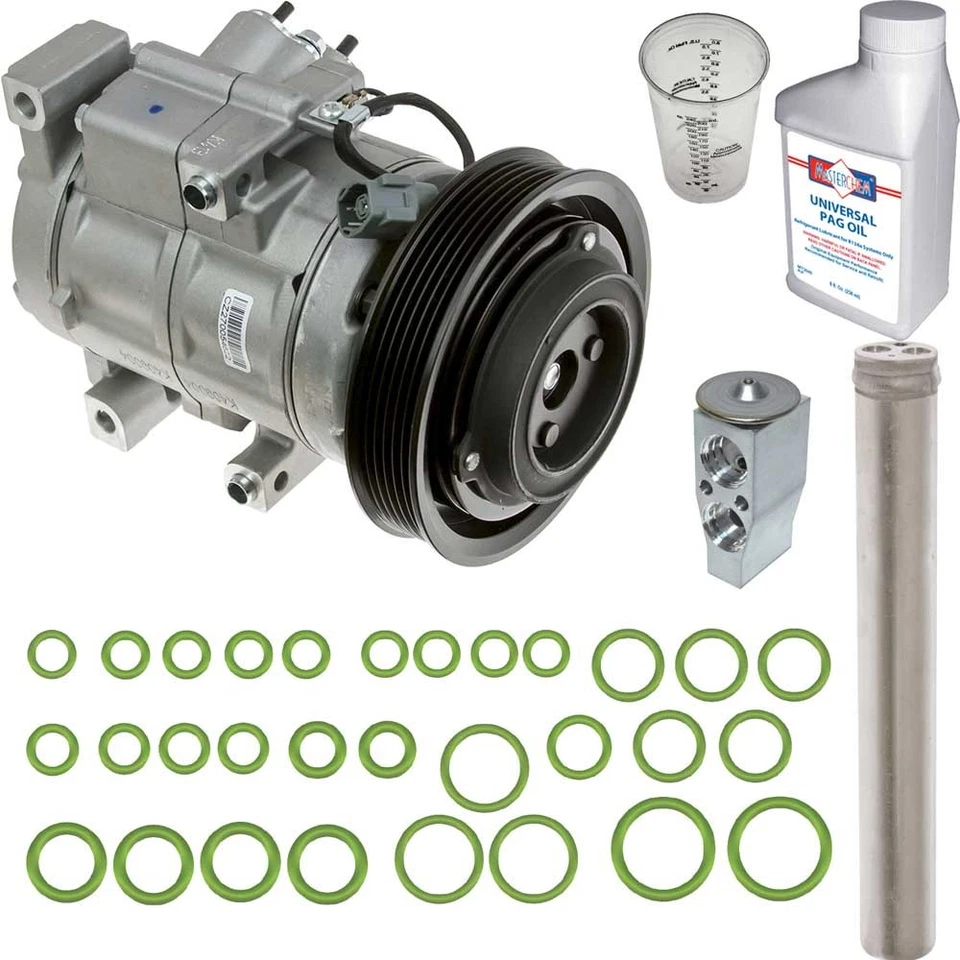 Para Mazda 5 2012 Omega compressor CA com kit de reparo A/C TCP - Imagem 1 de 1