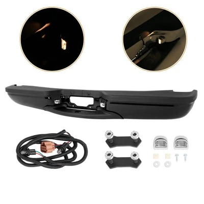 For Ford Expedition 1997-2000 Rear Black Step Bumper Assembly  #F75Z-17906-CA - Image 1 of 4