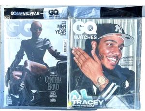 GQ MAGAZINE MEN OF THE YEAR DEC 2025 / JAN 2026 ~ CYNTHIA ERIVO ~ WATCHES MAG - Imagen 1 de 1
