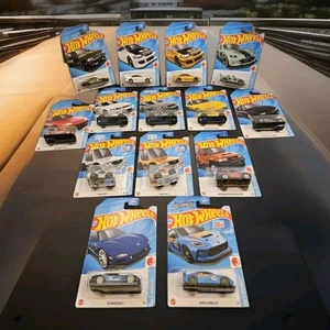 HOT WHEELS 2024 J-IMPORTS  SET OF 14 - Review Description - Picture 1 of 11