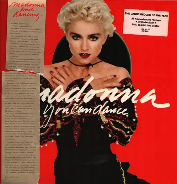 Madonna You Can Dance POSTER Sire Vinyl LP - Bild 1 von 1