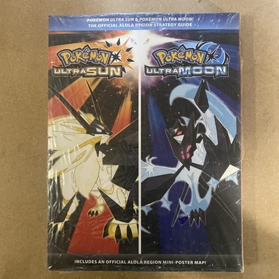 Pokemon Ultra Sun & Ultra Moon: The Official Alola Region Strategy Guide + Map - Image 1 of 4