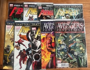 AVENGERS (2010) 16 to 24 (9 comics) / 7.0 V. FINE + / MARVEL / 2010 - Imagen 1 de 5