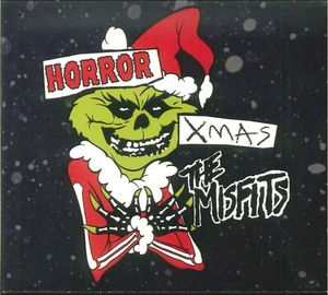 The Misfits - Horror Xmas CD - Like New! - Picture 1 of 2