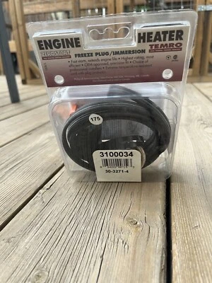 Phillip’s & Temro Engine Heater 400W 120V - Image 1 of 4