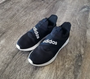 Adidas Womens Puremotion Adapt FX7326 Black Running Shoes Sneakers Size 9.5 - Picture 1 of 7