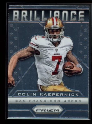 2013 Panini Prizm #3 Colin Kaepernick Brilliance - Image 1 of 2