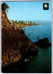 AK Spanien Torremolinos La Roca Menschen Schwimmen  - Bild 1 von 3