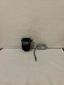 Fujifilm Finepix A360 4.1MP 3x Zoom Digital Camera Blue/Silver W Case READ DESC - Picture 1 of 13