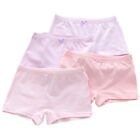 4X Girl Stripe Underwear Cotton Bikini Panties Briefs Soft Bowknot Undershorts 