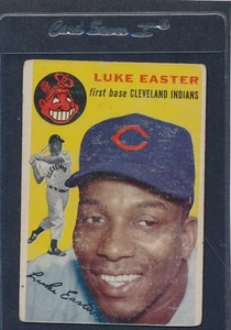 1954 Topps #023 Luke Easter Indians Poor 54T23-100515-3 - Bild 1 von 1
