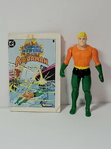 Kenner DC Super Powers Aquaman 1984 vintage con cómic original - Imagen 1 de 9