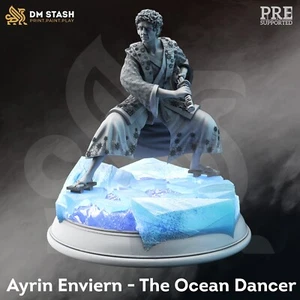Ayrin Enviern | Ronin Samurai | DM Stash | 3D Printed RPG Wargaming Miniature - Bild 1 von 1