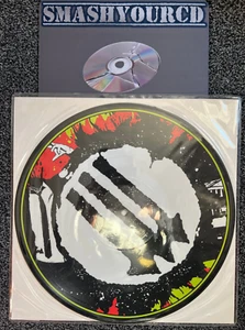 STRIKE ANYWHERE - TO LIVE IN DISCONTENT(RARE 2005 PICTURE DISC VINYL) - Picture 1 of 2