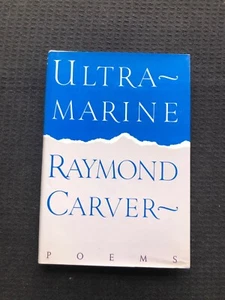 ULTRAMARINE Raymond Carver Signed/Inscribed 1986 Random House 1st Edition Cloth - Picture 1 of 5