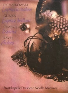 Tchaikovsky Glinka Chabrier Ravel Staatskapelle Dresden Neville Marriner - Picture 1 of 1