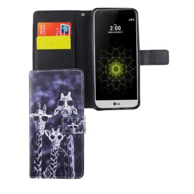 Custodia Protettiva Case Per LG G6 Cover Borsa Wallet Etui Custodia Bumper Nuova - Immagine 1 di 4