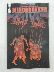 Dungeons and Dragons Mindbreaker #2 IDW Comic CHOOSE A or B Cover 2021 - Picture 1 of 5