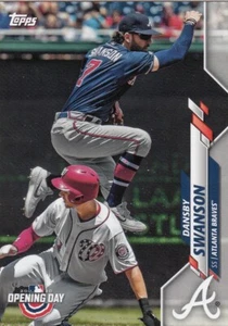 Lot of (25) 2020 Topps Opening Day DANSBY SWANSON Base Card #116 Braves - Picture 1 of 1