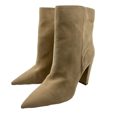 Vince Camuto Mujer Membidi Tortilla Gamuza Botas Mujer’s 10 Urbanas Modernas Neutras Foto 1 de 4