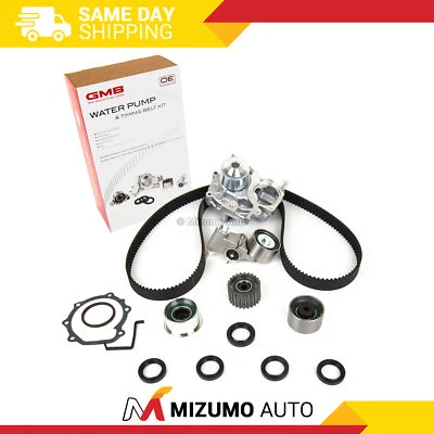 Kit de correa de distribución GMB bomba de agua apta 06-09 Subaru Legacy Outback SOHC EJ25 Foto 1 de 4
