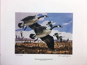 Schulz, Ken; 82 Tennessee Waterfowl Stamp & Print - Bild 1 von 7
