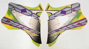Decoración Depósito Decoración Calcomanía Pegatina Tanque Spoiler Kawasaki KX 125 / 250 94-98 - Imagen 1 de 1