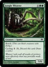 MTG magic cards 4x x4 Light Play, English Jungle Weaver Shards of Alara