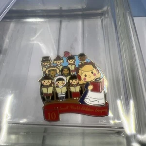 Small World 12 Days Of Christmas Holiday 2020 LR Mystery Box Disney Pin Day 10 - Picture 1 of 2
