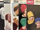 Hats. Vintage Knitting Patterns. Assorted Styles / Designs. Adult / Child / Baby
