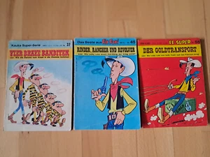Kauka Super Serie FF-Super - Konvolut 3 Comic-Taschenbücher Lucky Luke - Bild 1 von 3