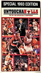 UNTOUCHABULLS 1993 EDITION 1991-1992 Bulls Championship VHS - Picture 1 of 3