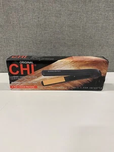 CHI 176041 1 Zoll Keramik Haar Eisen Glätteisen - Schwarz - Bild 1 von 2