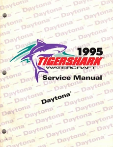 OEM Genuine Tigershark Dealer/Owner's Service/Repair Manual 1995 Daytona - Picture 1 of 2