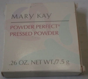 Mary Kay Powder Perfect Pressed Powder LIGHT BRONZE #1425 - Picture 1 of 3