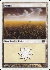 Plains (#331) - Foil 8th Edition MP MTG