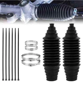 Inner Tie Rod Boot Kit, 8.66x2.36x2.36in Silicone Steering Rack Boot Tool Dust - Picture 1 of 7