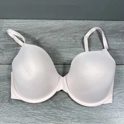 Sujetador Camiseta CALVIN KLEIN Talla 32DDD Rosa F 3837 Nuevo Sin Etiquetas Foto 1 de 4