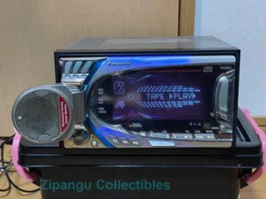 Panasonic CQ-VX707MSD 2DIN CD MD Deck Player Operation confirmed from Japan - Picture 1 of 10